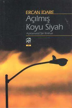 Açılmış Koyu Siyah (Açıklamasız Şiir İlmihali) ürün görseli 1