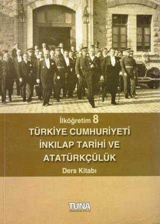 İlköğretim 8 Türkiye Cumhuriyeti İnkılap Tarihi ve Atatürkçülük Ders Kitabı ürün görseli 1