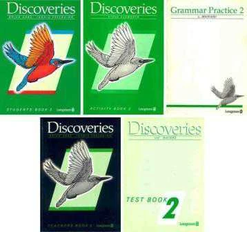Discoveries 2 Student's Book + Activity Book (2 Book Set) ürün görseli 1