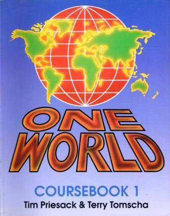 One World Course Book 1 ürün görseli 1