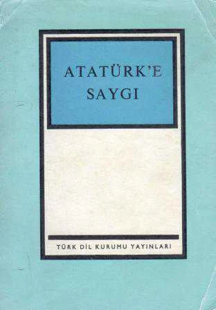 Atatürk'e Saygı "1969 Yılı İlk Baskısı" ürün görseli 1