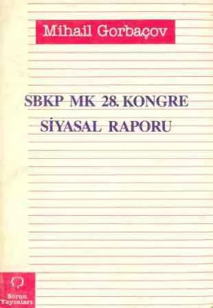 SBJP MK 28. Kongre Siyasal Raporu ürün görseli 1
