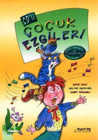 CD'li Çocuk Ezgileri ürün görseli 1