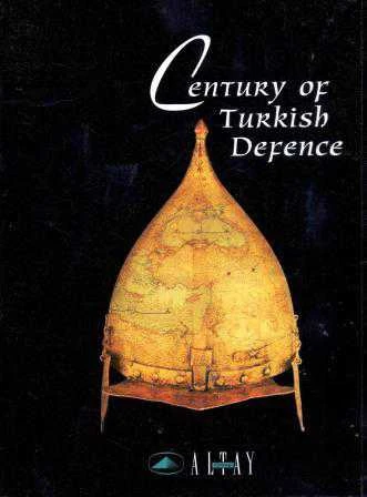 Century Of Turkish Defence 1994 Yılı Bez Ciltli, Şömizli, Kuşe Kağıda, Renkli, Resimli, Prestij İlk Baskısı ürün görseli 1