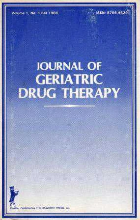 Journal Of Geriatric Drug Therapy Volume 1, No: 1, Fall: 1986 (1986 Yılı İlk Baskısı) ürün görseli 1