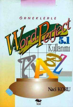 Örneklerle Word Perfect 5.0-5.1 ürün görseli 1
