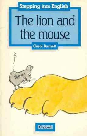 Oxford Stepping Into English Series / The Lion and The Mouse ürün görseli 1