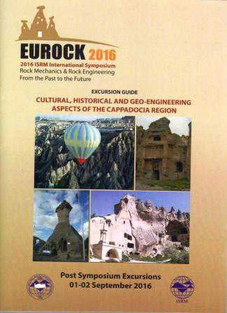 Eurock 2016 / Excursion Guide - Cultural, Historical and Geo-engineering Aspects of the Cappadocia Region ürün görseli 1