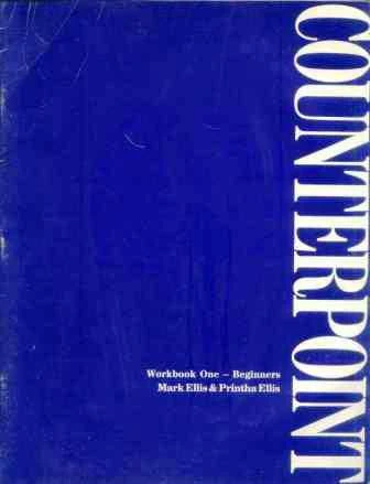 Counterpoint Book One - Beginners Workbook ürün görseli 1