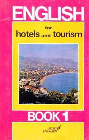 English For Hotels and Tourism Book 1 ürün görseli 1