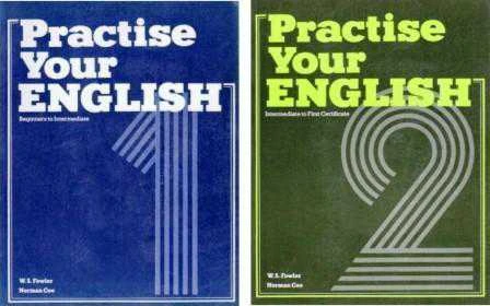 Practise Your English 1 + 2 - Beginners To Intermediate + Intermediate To First Certificate (2 Book Set) ürün görseli 1