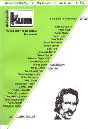 Kum Edebiyat Dergisi 60/2011 ürün görseli 1
