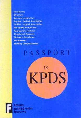 Passport To KPDS ürün görseli 1