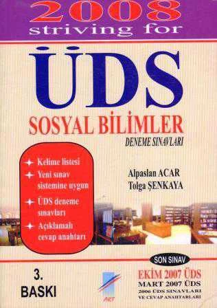 Striving For ÜDS-Sosyal Bilimler ürün görseli 1