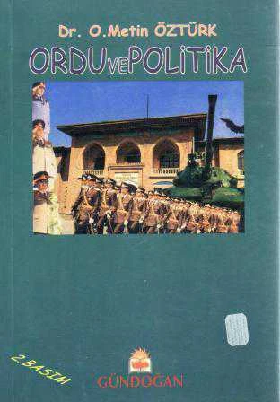 Ordu ve Politika / 2000 Yılı İkinci Baskısı ürün görseli 1