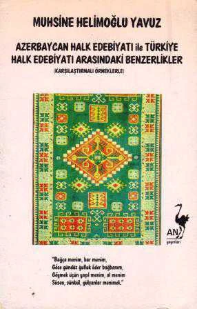 Azerbaycan Halk Edebiyatı ile Türkiye Halk Edebiyatı Arasındaki Benzerlikler / 1991 Yılı İlk Baskısı ürün görseli 1