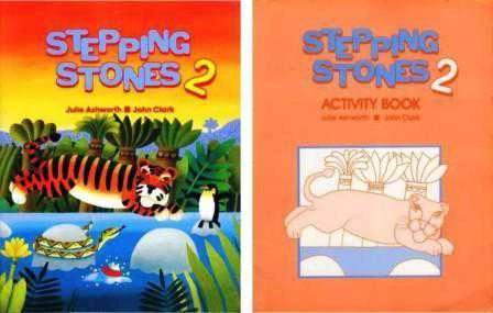 Stepping Stones 2 Course Book + Activity Book (2 Book Set) ürün görseli 1