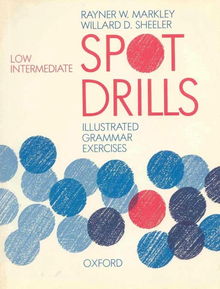 Spot Drills - Illustrated Grammar Exercises / Low Intermediate ürün görseli 1