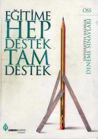 Eğitime Hep Destek Tam Destek / ÖSS Üniversiteye Hazırlık Deneme Sınavları / ÖSYS Hazırlık Sınav Denemeleri ürün görseli 1