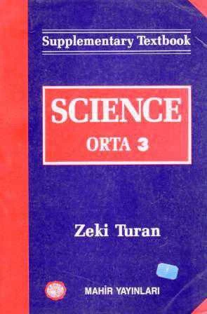 Supplementary Textbook Science Orta 3 ürün görseli 1