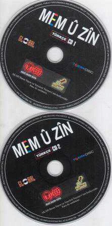 Mitoloji Seti - Mem û Zin Filmi 2 CD Takım (Birinci Baskı) ürün görseli 1
