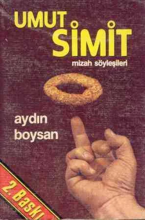 Umut Simit Mizah Söyleşileri (1985 Yılı İkinci Baskısı) ürün görseli 1