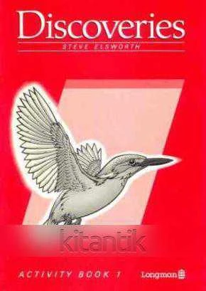 DISCOVERIES 1 ACTIVITY BOOK ürün görseli 1