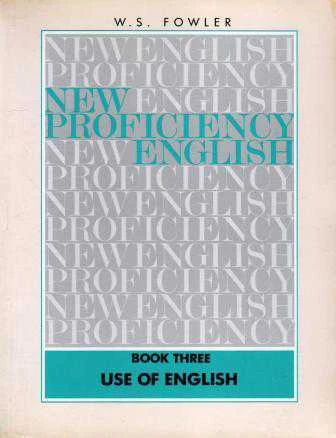 New Proficiency English Book Three Use Of English ürün görseli 1