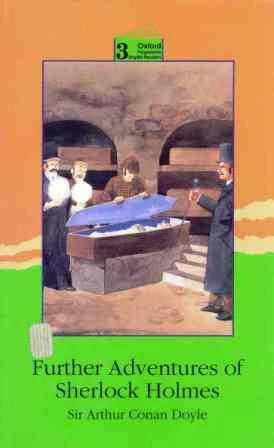 Oxford Prograssive English Readers Series Colour Edition / Further Adventures Of Sherlock Holmes Grade 3 ürün görseli 1