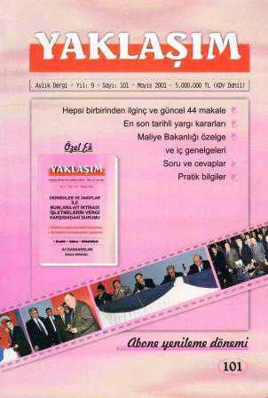 Yaklaşım Dergisi Sayı: 101 ürün görseli 1