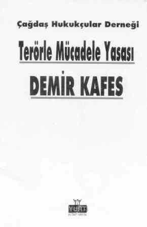 Terörle Mücadele Yasası Demir Kafes (Çağdaş Hukukçular Derneği) ürün görseli 1