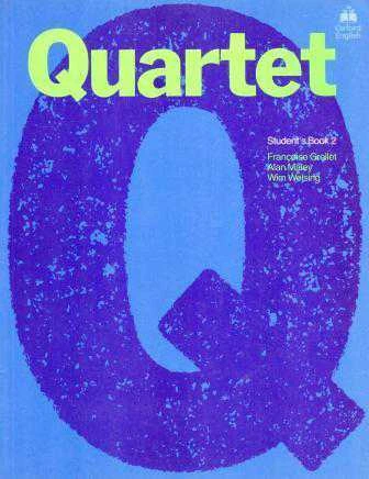Quartet 2 Student's Book ürün görseli 1