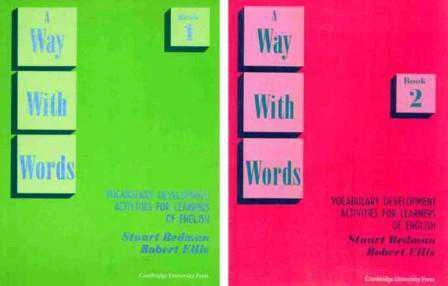 A Way With Words Book 1 - 2 - Vocabulary Development Activites For Learners Of English (2 Book Set) ürün görseli 1