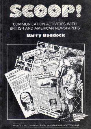 Scoop! Communication Activites With British and American NewsPaperS ürün görseli 1