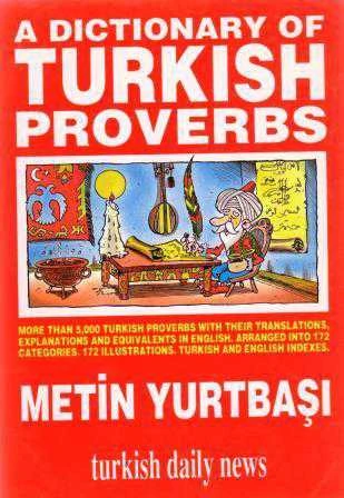 A Dictionary of Turkish Proverbs (İngilizce Türk Atasözleri) / 1993 Yılı İkinci Baskısı ürün görseli 1