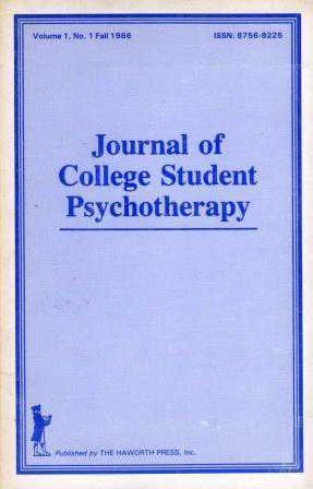 Journal Of College Student Psychoterapy Volume 1, No: 1, Fall: 1986 ürün görseli 1