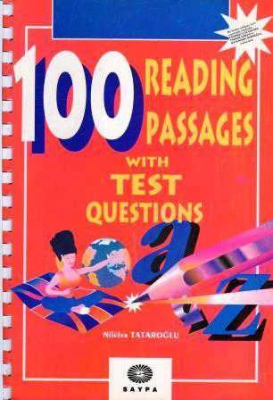 100 Reading Passages With Test Questionss ürün görseli 1