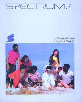 Spectrum 4 / A Communicative Course in English ürün görseli 1