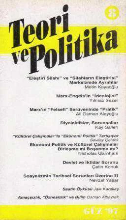 Teori ve Politika 8 Güz 97 ürün görseli 1