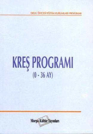 Kreş Programı (0-36 Ay) / Okul Öncesi Eğitim Kurumları Programı ürün görseli 1