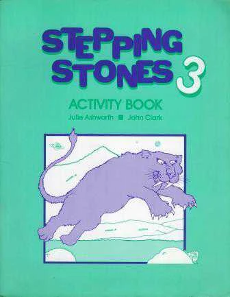 Stepping Stones 3 Activity Book ürün görseli 1