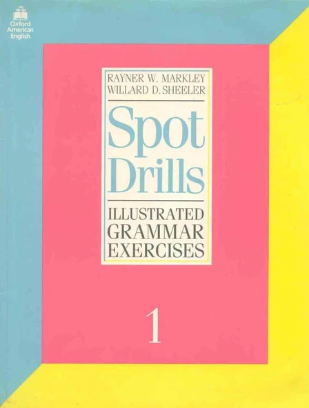 Spot Drills 1 - Illustrated Grammar Exercises ürün görseli 1