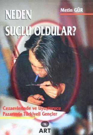 Neden Suçlu Oldular? "Cezaevlerinde ve Uyuşturucu Pazarlarında Türkiyeli Gençler (1997 Yılı Birinci Baskısı) ürün görseli 1