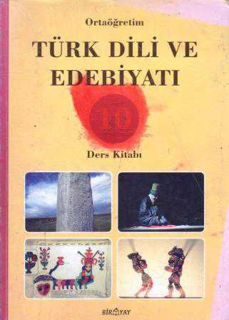 Ortaöğretim 10. Sınıf Türk Dili ve Edebiyatı Ders Kitabı ürün görseli 1