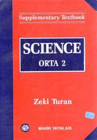 Supplementary Textbook Science Orta 2 ürün görseli 1