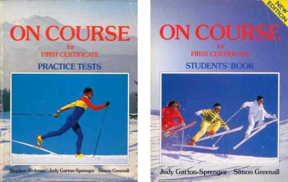 On Course For First Certificate Student's Book + Practice Tests (2 Book Set) ürün görseli 1
