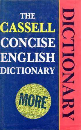 The Cassell Concise English Dictionary ürün görseli 1
