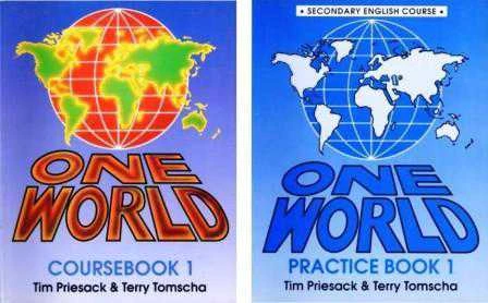 One World Course Book 1 + Practice Book 1 - Secondary English Course (2 Book Set) ürün görseli 1