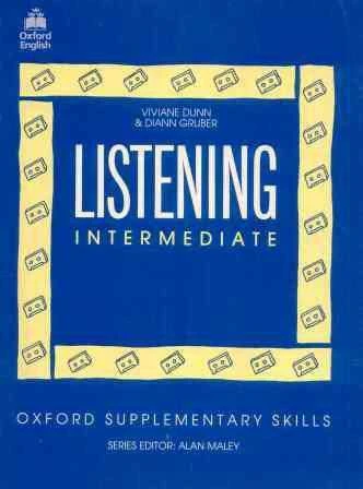 Oxford Supplementary Skills / Listening Intermediate ürün görseli 1