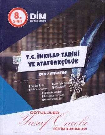 Odtülüler Yusuf Öncebe 8. Sınıf T.C. İnkılap Tarihi ve Atatürkçülük Ders İşleme Modülleri 6 Modül Takım ürün görseli 1